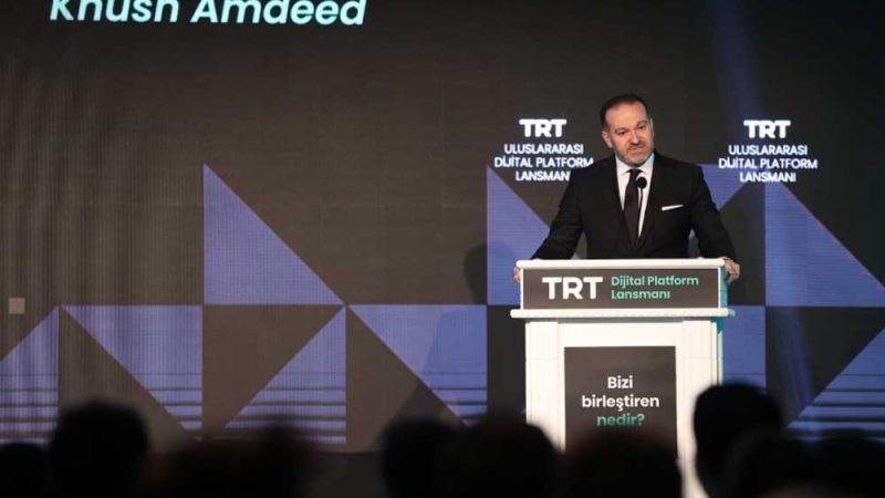 TRT’nin uluslararası dijital platformu “Tabii” tanıtıldı