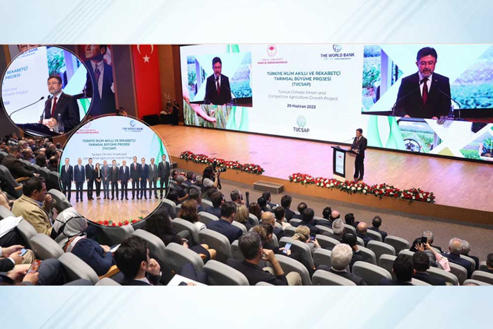 Türkiye İklim Akıllı Ve Rekabetçi Tarımsal Büyüme Projesi Tanıtıldı 1 Türkiye İklim Akıllı Ve Rekabetçi Tarımsal Büyüme Projesi Tanıtıldı