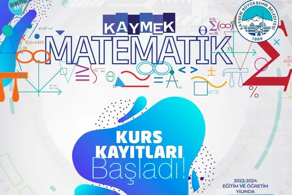 Kayseri Büyükşehir’in İlgi Gören Matematik Kampı Kayıtları Başladı 1 Kayseri Büyükşehir’in İlgi Gören Matematik Kampı Kayıtları Başladı