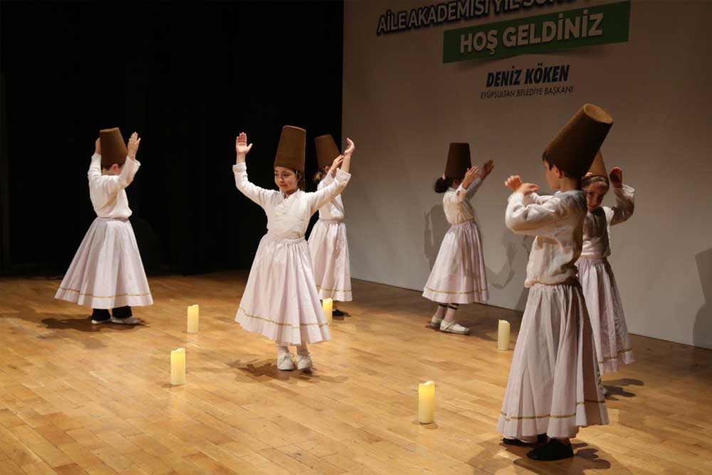 degerler egitimi ogrencilerinden yil sonu kap