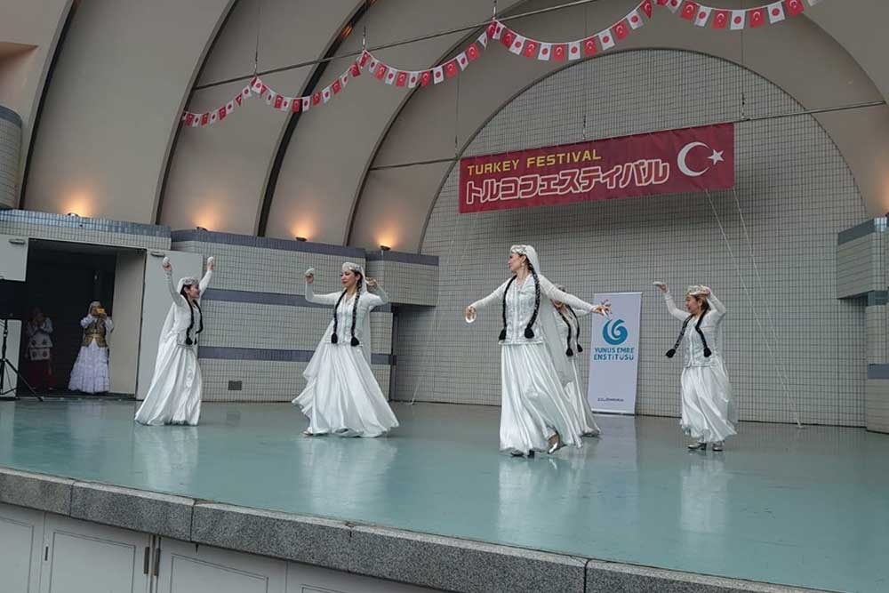 japonyada duzenlenen turkiye festivali ilgi odagi oldu