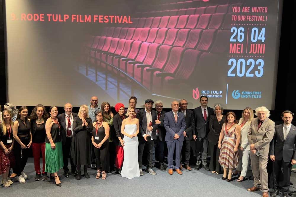 kirmizi lale film festivali hollandada 9 kez kapilarini sinemaseverlere acti