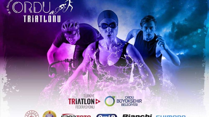 Ordu’da Triatlon Rüzgarı 4. Kez Esecek