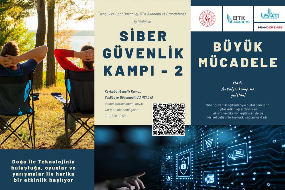 Siber Güvenlik Kampıyla Gençler Geleceğe Hazırlanıyor 1 Siber Güvenlik Kampıyla Gençler Geleceğe Hazırlanıyor