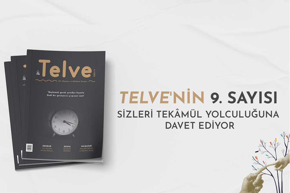 Telve’nin 9. Sayısı Sizleri Tekâmül Yolculuğuna Davet Ediyor 1 Telve’nin 9. Sayısı Sizleri Tekâmül Yolculuğuna Davet Ediyor