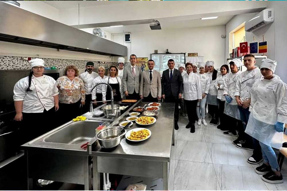 Türk Mutfağı Haftası, TİKA’nın Desteğiyle Romanya’da Kutlandı