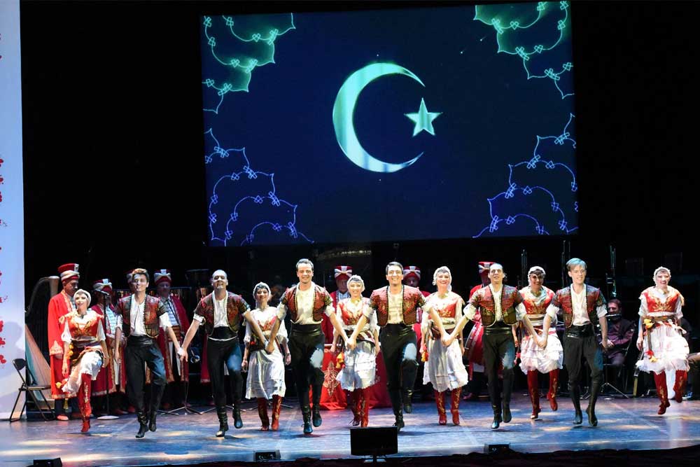 Türkiye ve Ukrayna’nın Kültürel Değerleri Aynı Sahnede Buluştu