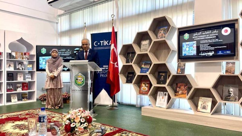 Türkiye Kitaplıkları Brunei Darusselam’da Açıldı