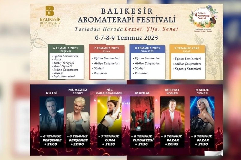 Aromaterapinin Şifalı Dünyasına Yolculuk Başlıyor 1 Aromaterapinin Şifalı Dünyasına Yolculuk Başlıyor