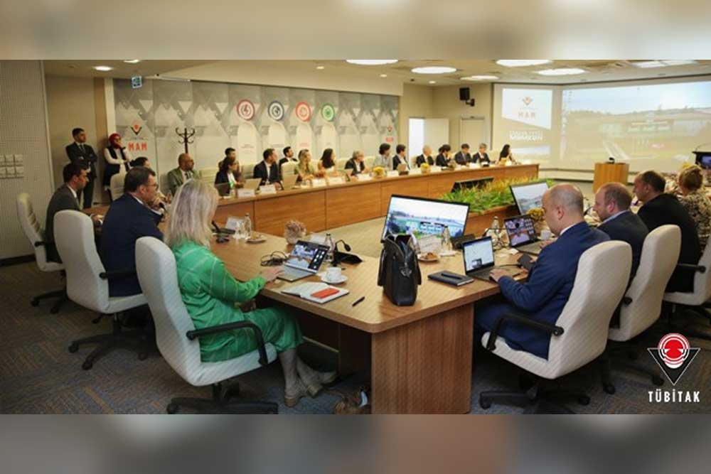 Türkiye'nin Dönem Başkanlığını Yaptığı EUREKA'nın İlk Yönetim Kurulu ve Danışma Kurulu Toplantıları Gerçekleşti 1 Türkiye’nin Dönem Başkanlığını Yaptığı EUREKA’nın İlk Yönetim Kurulu ve Danışma Kurulu Toplantıları Gerçekleşti