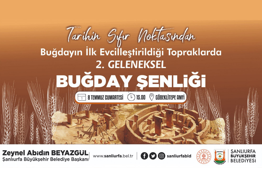 Göbeklitepe’de Geleneksel Buğday Şenliği 1 Göbeklitepe’de Geleneksel Buğday Şenliği