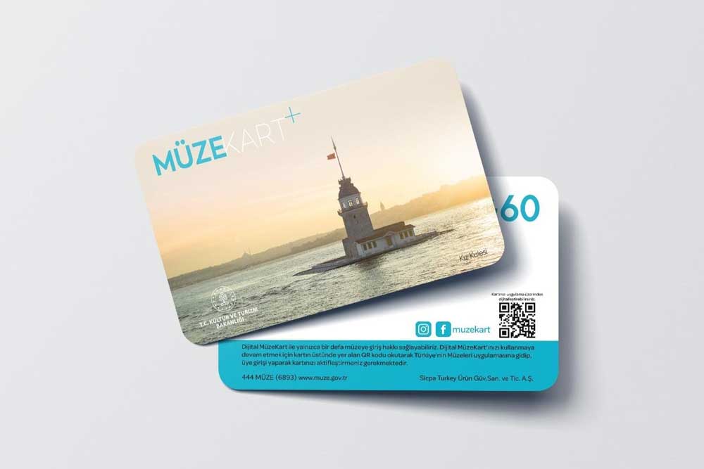 Müzekart Ücreti Yine 60 Lira! 1 Müzekart Ücreti Yine 60 Lira!