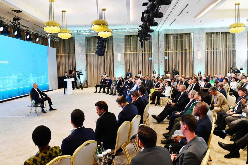Şuşa Global Medya Forumu Düzenlendi 1 Şuşa Global Medya Forumu Düzenlendi
