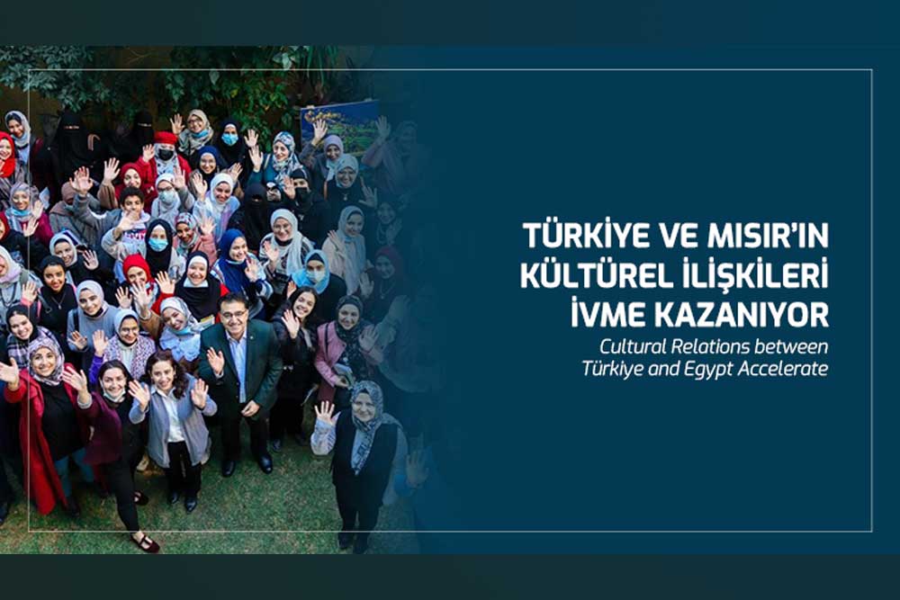 turkiye ve misirin kulturel iliskileri ivme kazaniyor