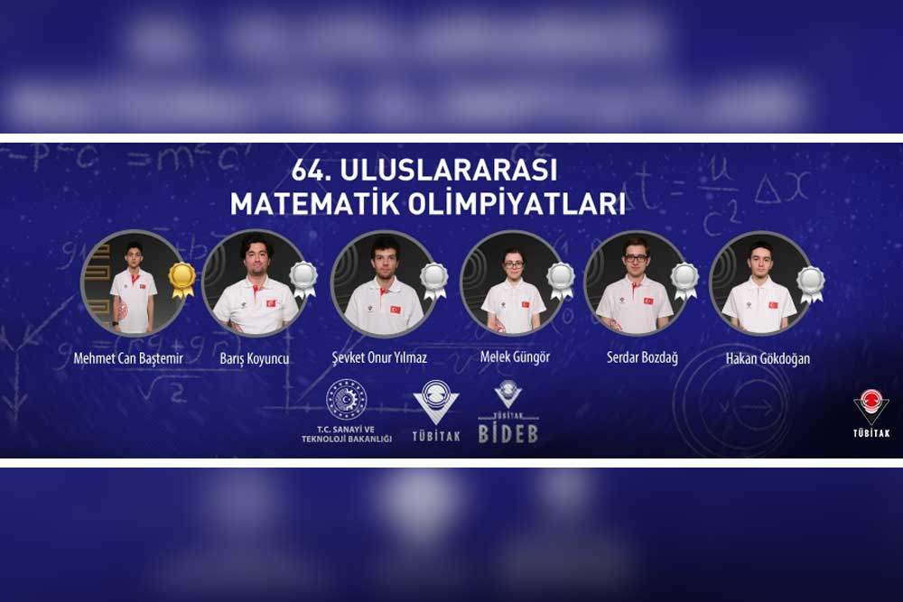 Uluslararası Matematik Olimpiyatında Öğrencilerimizden Büyük Başarı! 1 Uluslararası Matematik Olimpiyatında Öğrencilerimizden Büyük Başarı!