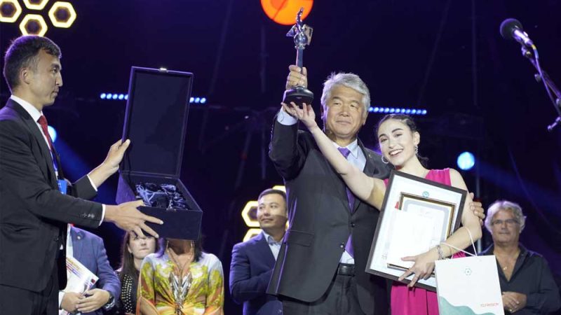3. Meykin Asya Uluslararası Müzik Yarışması Kırgızistan’da Düzenlendi