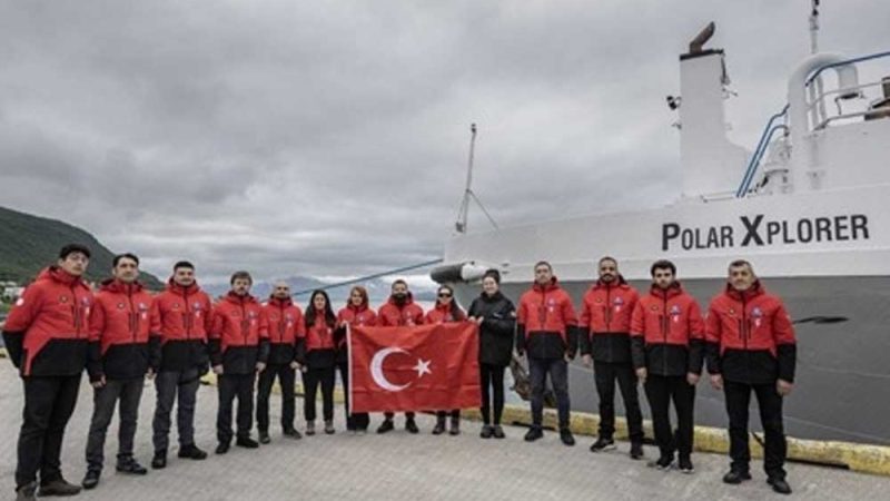 3. Ulusal Arktik Bilimsel Araştırma Seferi Birçok İlkle Tamamlandı
