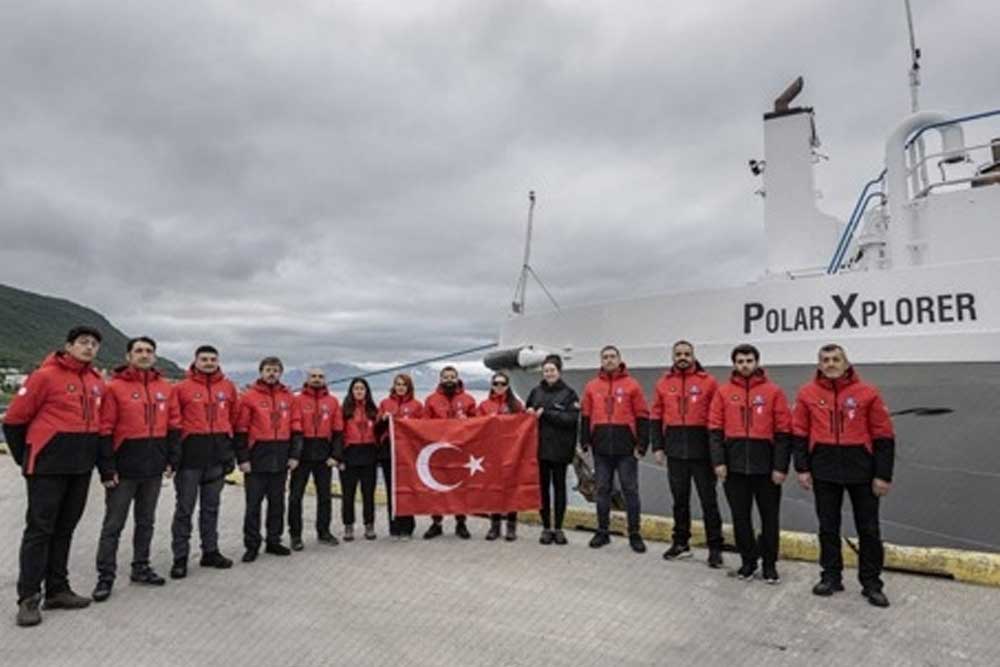 3 ulusal arktik bilimsel arastirma seferi bircok ilkle tamamlandi