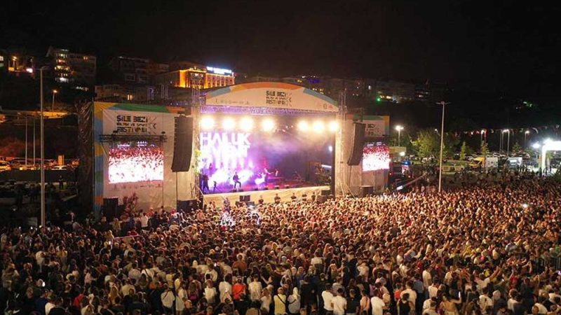 34. Uluslararası Şile Bezi Kültür Ve Sanat Festivali Başlıyor