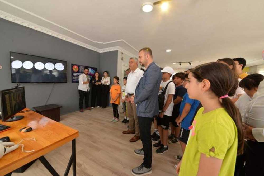 Birûni VR-LAB Osmaniye Tasarım Beceri Merkezi’ne Kuruldu 1 Birûni VR-LAB Osmaniye Tasarım Beceri Merkezi’ne Kuruldu