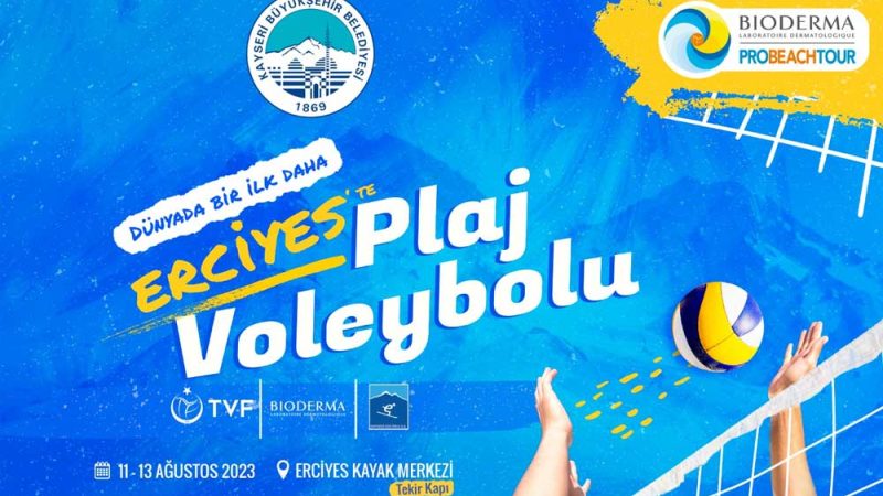 Dünyada İlk Kez Bir Dağda “Plaj Voleybolu” Oynanacak