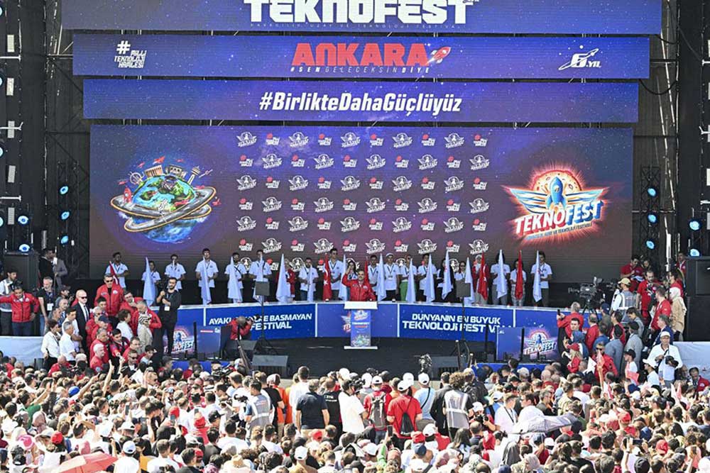 TEKNOLOJİ ATEŞİ ANKARA’DA 1 TEKNOLOJİ ATEŞİ ANKARA’DA