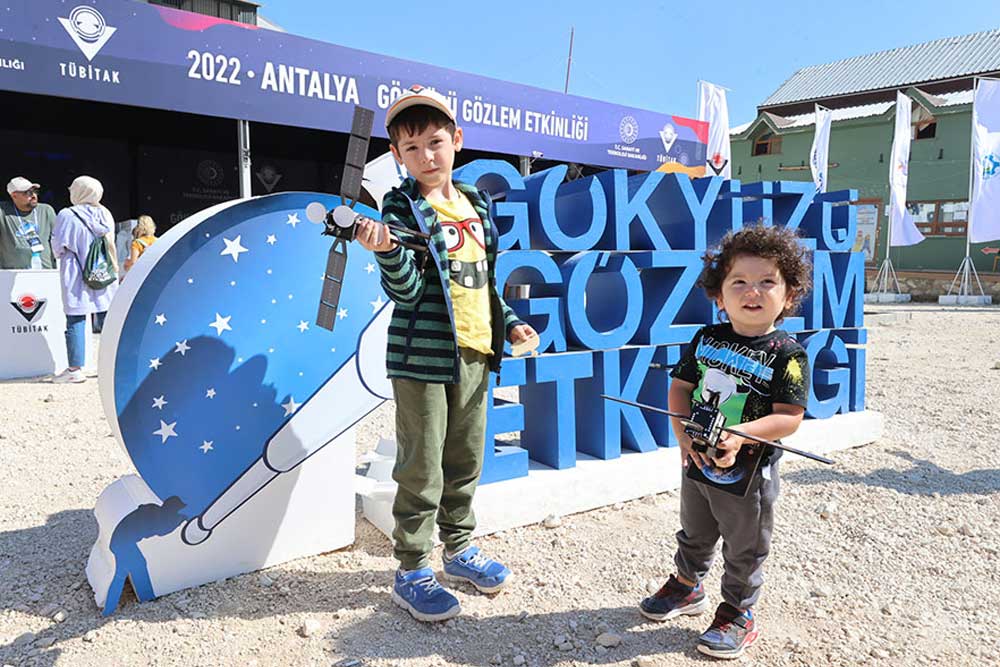 Astronomi Meraklıları Saklıkent’te Buluşacak 1 Astronomi Meraklıları Saklıkent’te Buluşacak