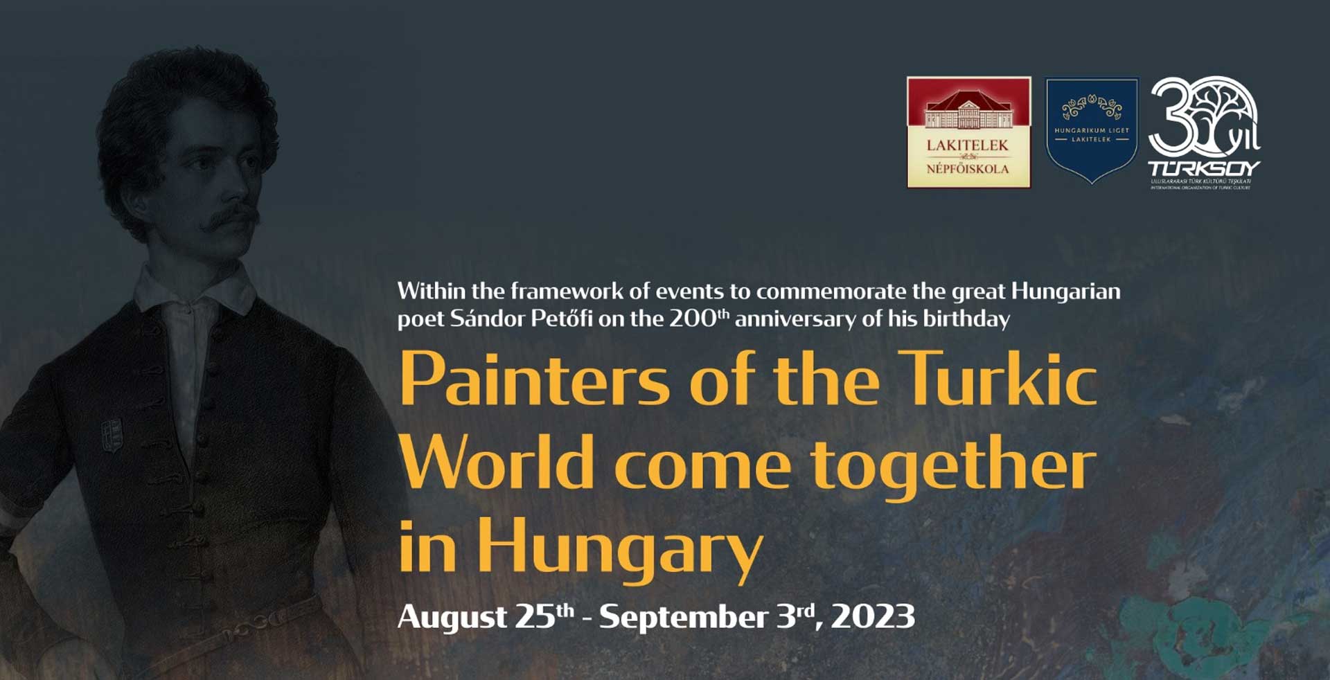 Türk Dünyası Ressamları Macaristan’da Buluşuyor
