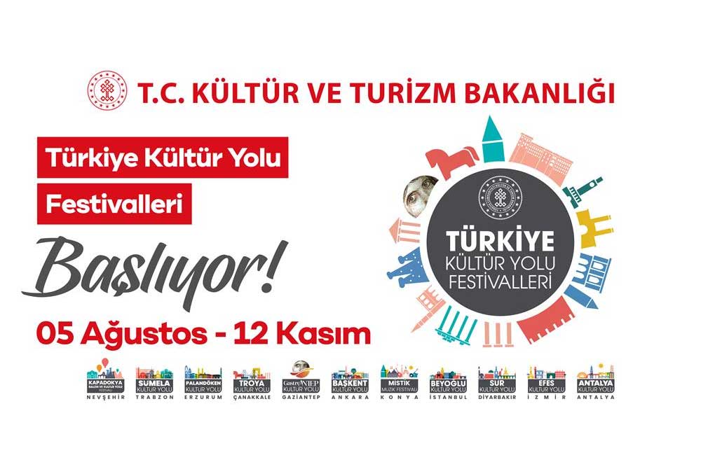 Türkiye Kültür Yolu Festivalleri Başlıyor 1 Türkiye Kültür Yolu Festivalleri Başlıyor