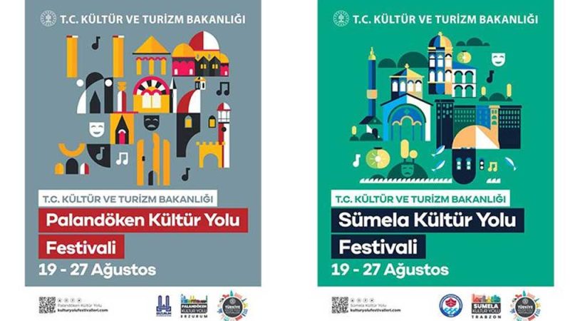 TÜRKİYE KÜLTÜR YOLU FESTİVALLERİNİN 2. DURAĞI​ SÜMELA VE PALANDÖKEN