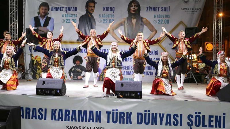 Uluslararası Karaman Türk Dünyası Şöleni