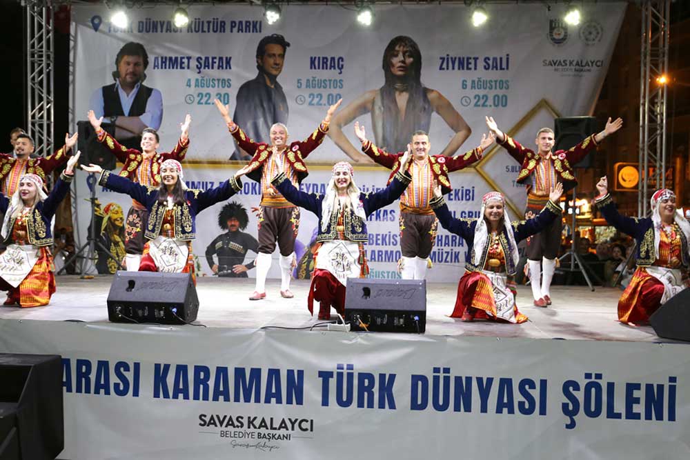 Uluslararası Karaman Türk Dünyası Şöleni 1 Uluslararası Karaman Türk Dünyası Şöleni