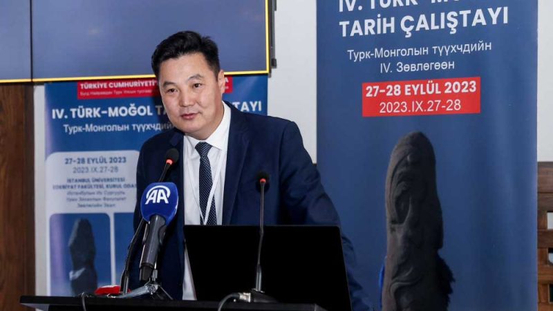 4. Türk Moğol Tarih Çalıştayı Gerçekleştirildi