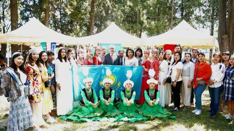 Ege Üniversitesi, Orhun’da da Öncü