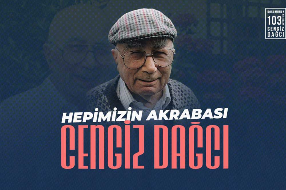 Hepimizin Akrabası: Cengiz Dağcı 1 Hepimizin Akrabası: Cengiz Dağcı