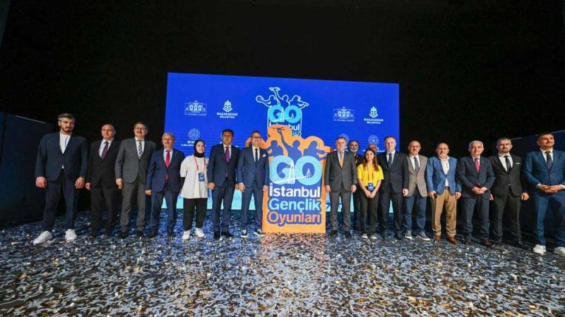 İstanbul Gençlik Oyunları Lansmanı Gerçekleştirildi