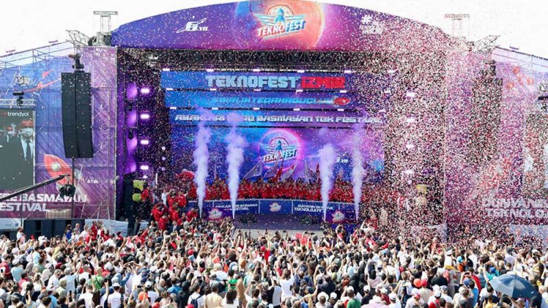 İZMİR’DE TEKNOFEST COŞKUSU