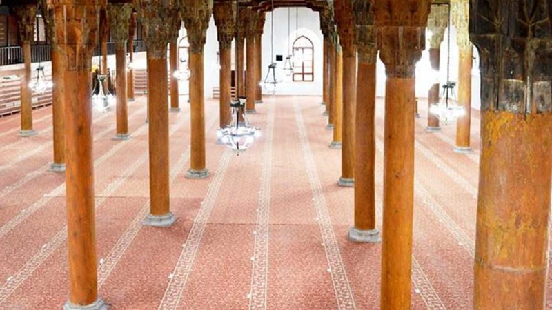 Unesco’dan Bir Müjde Daha! Anadolu’nun Ahşap Destekli Camileri De “Dünya Mirası”