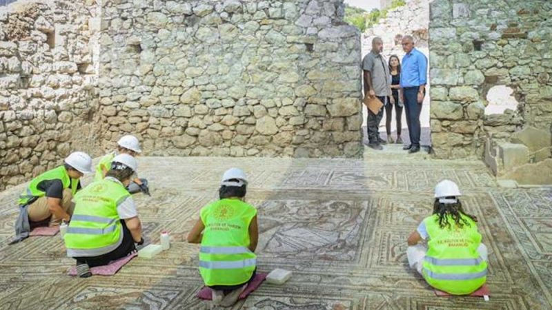 Olimpos Yeniden Doğuyor Tarihi Kent Gün Yüzüne Çıkıyor