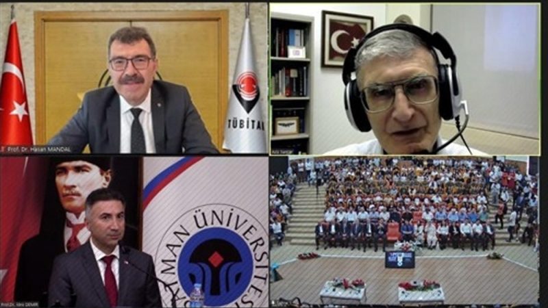 “Prof. Dr. Sancar: Başarmanın Formülü; Azim, inanç ve çaba”
