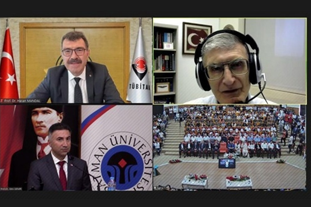 “Prof. Dr. Sancar: Başarmanın Formülü; Azim, inanç ve çaba” 1 “Prof. Dr. Sancar: Başarmanın Formülü; Azim, inanç ve çaba”