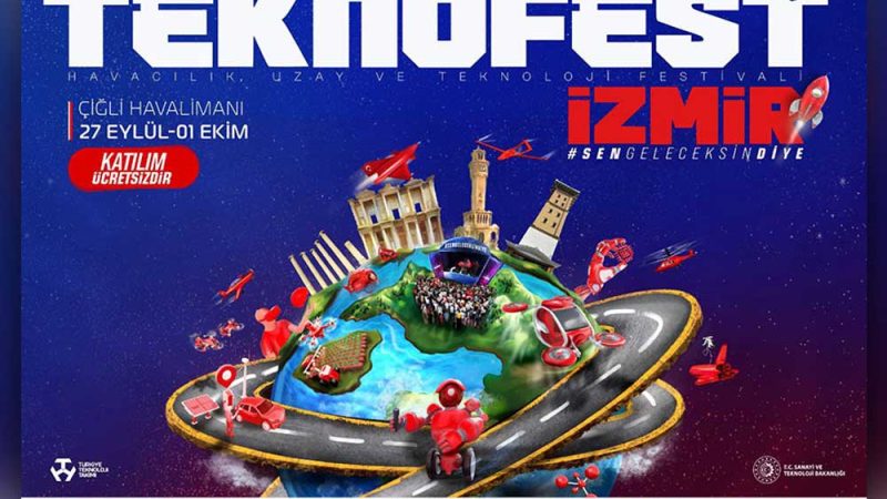 Teknofest İzmir İçin Geri Sayım