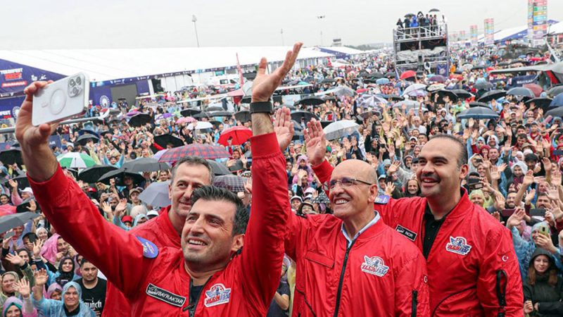 Teknofestin Kalbi Ankarada Attı