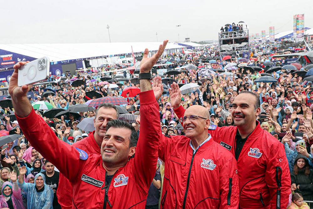 Teknofestin Kalbi Ankarada Attı 1 Teknofestin Kalbi Ankarada Attı