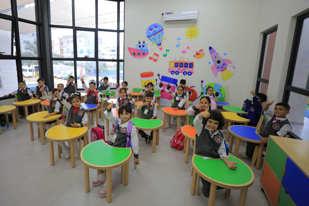 TİKA’dan Gazze’de Okul Öncesi Eğitime Destek 1 TİKA’dan Gazze’de Okul Öncesi Eğitime Destek
