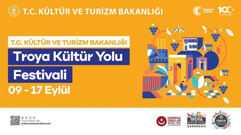 Troya Kültür Yolu Festivali 9 Eylül’de Başlıyor