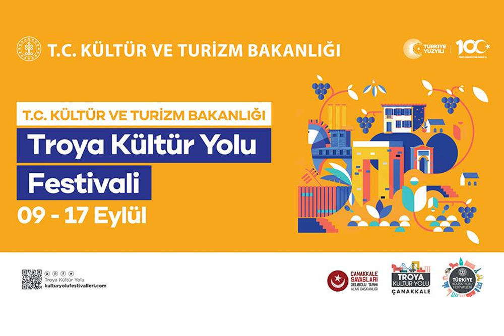 Troya Kültür Yolu Festivali 9 Eylül’de Başlıyor 1 Troya Kültür Yolu Festivali 9 Eylül’de Başlıyor