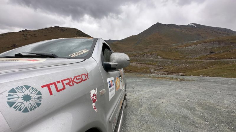“Tuna’dan Orhun’a İpek Yolu Rallisi”, Kırgızistan’ın Başkenti Bişkek’e Ulaştı