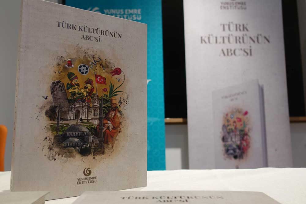Türkiye’nin Kültürel Değerleri Türk Kültürünün ABC’si Eseriyle Uluslararası Arenaya Taşınacak 1 Türkiye’nin Kültürel Değerleri Türk Kültürünün ABC’si Eseriyle Uluslararası Arenaya Taşınacak