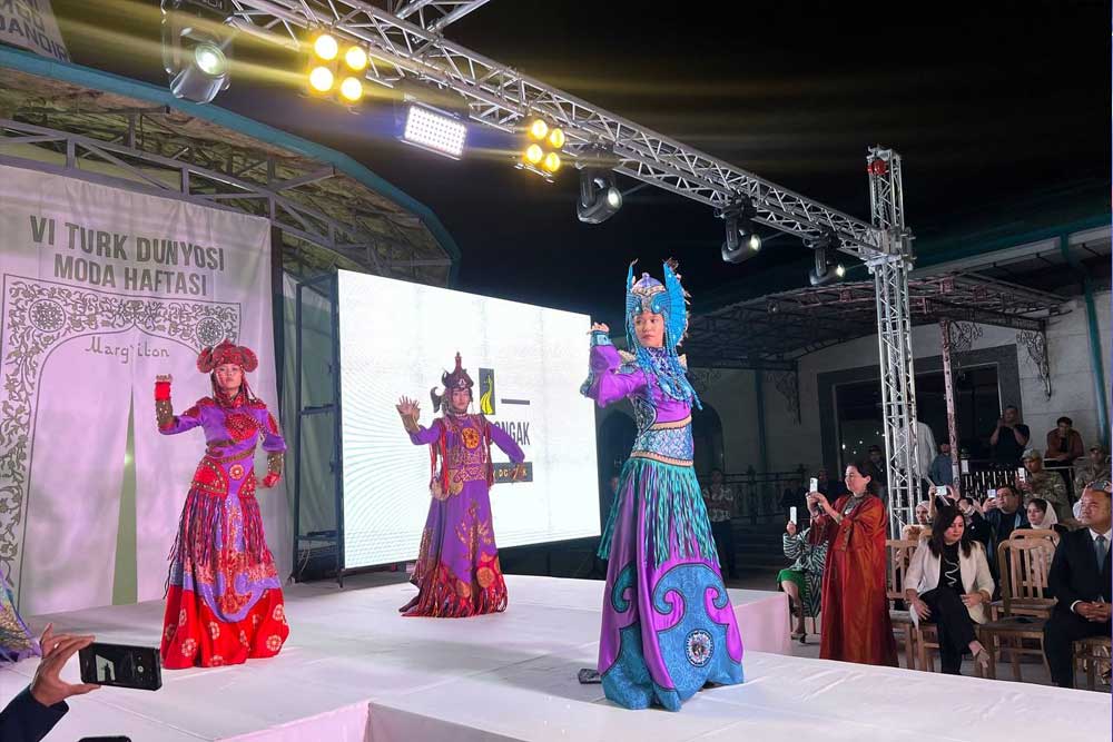 VI. Türk Dünyası’nda Kadın ve Moda Haftası 1 VI. Türk Dünyası’nda Kadın ve Moda Haftası